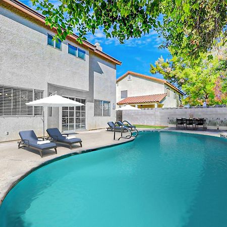 Bright Fun Spacious Home With Pool Las Vegas Bagian luar foto