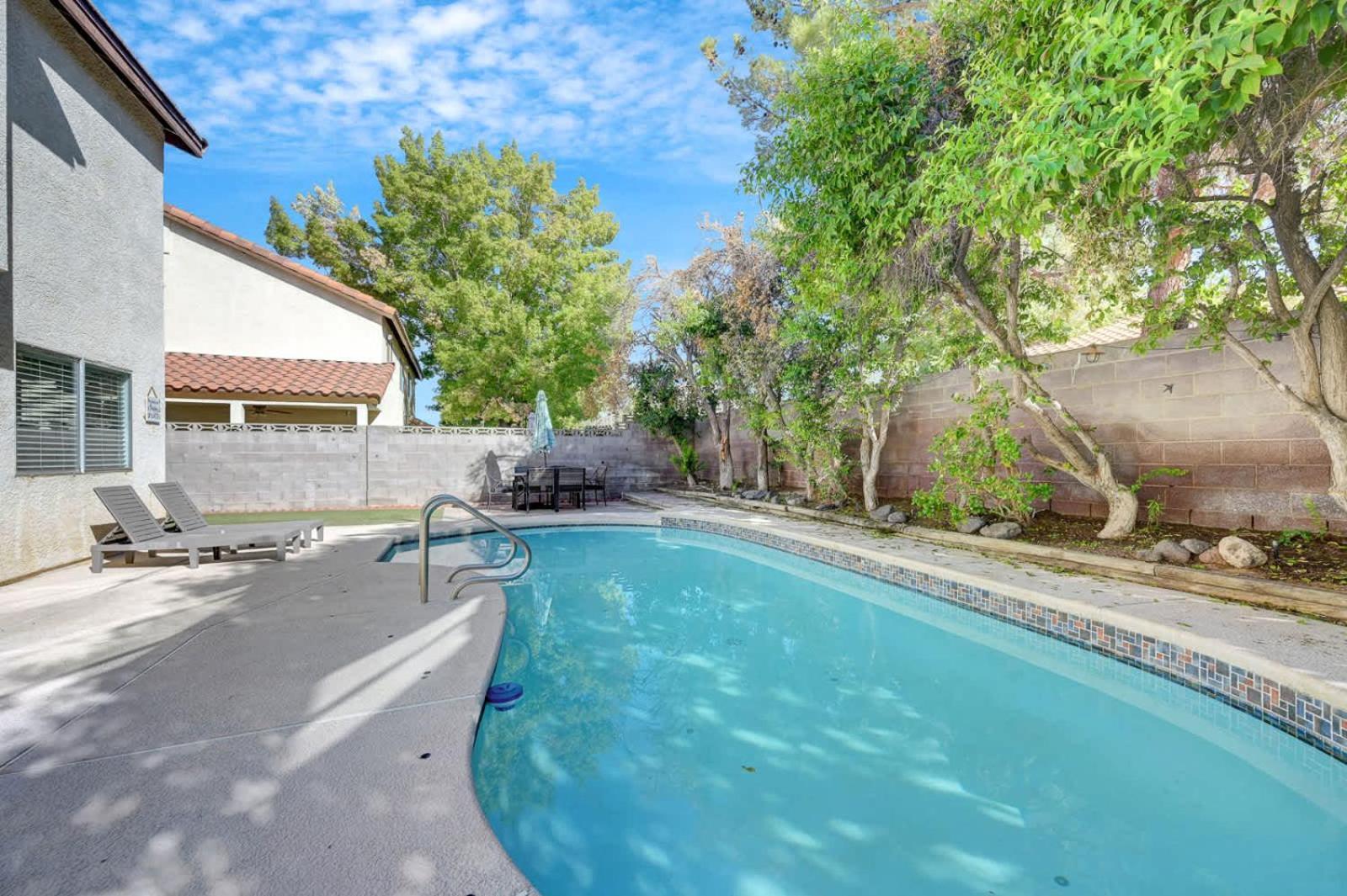 Bright Fun Spacious Home With Pool Las Vegas Bagian luar foto